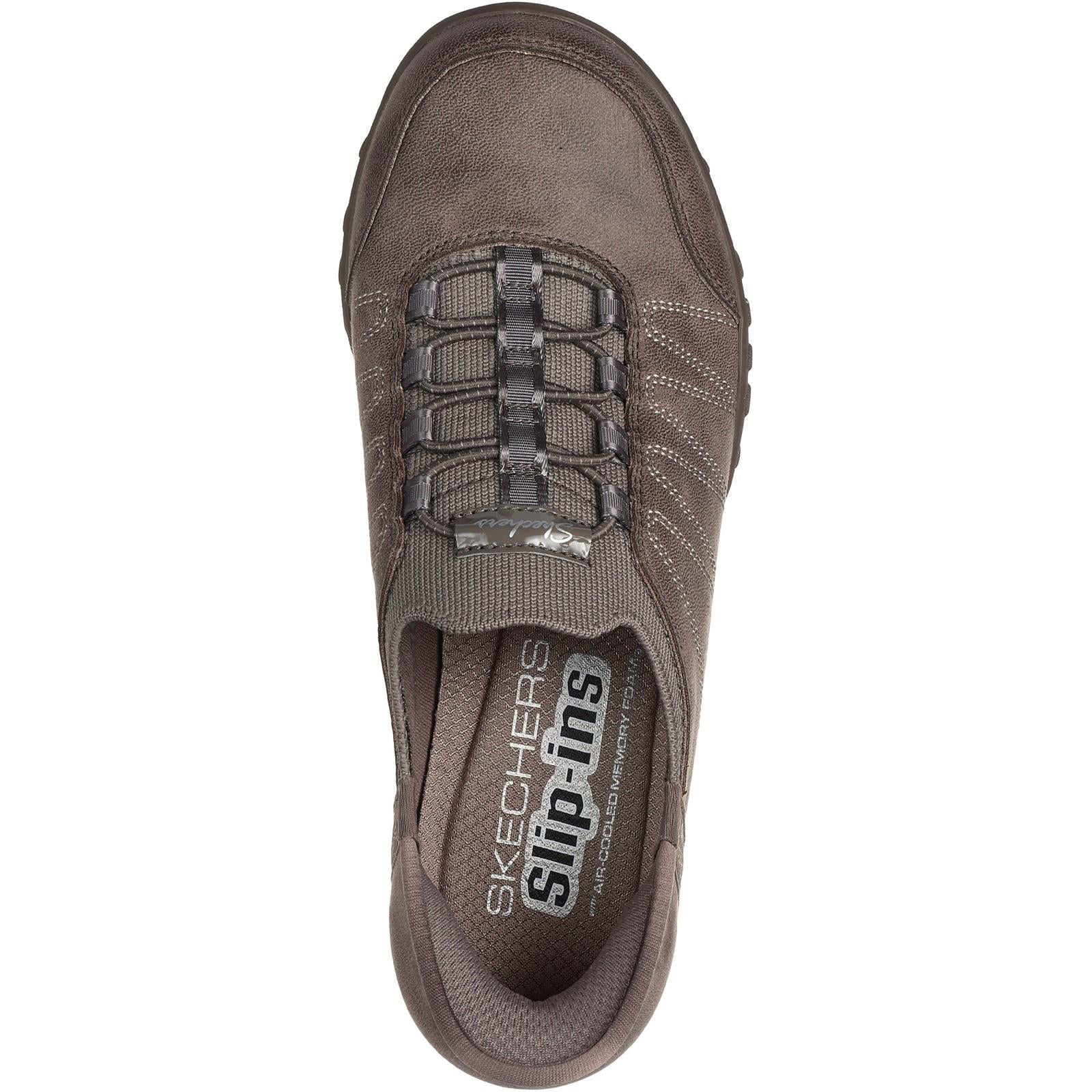 Women's Relaxed Fit Skechers 100615 Slip-ins Breathe Easy Home Body Shoes - Image 5