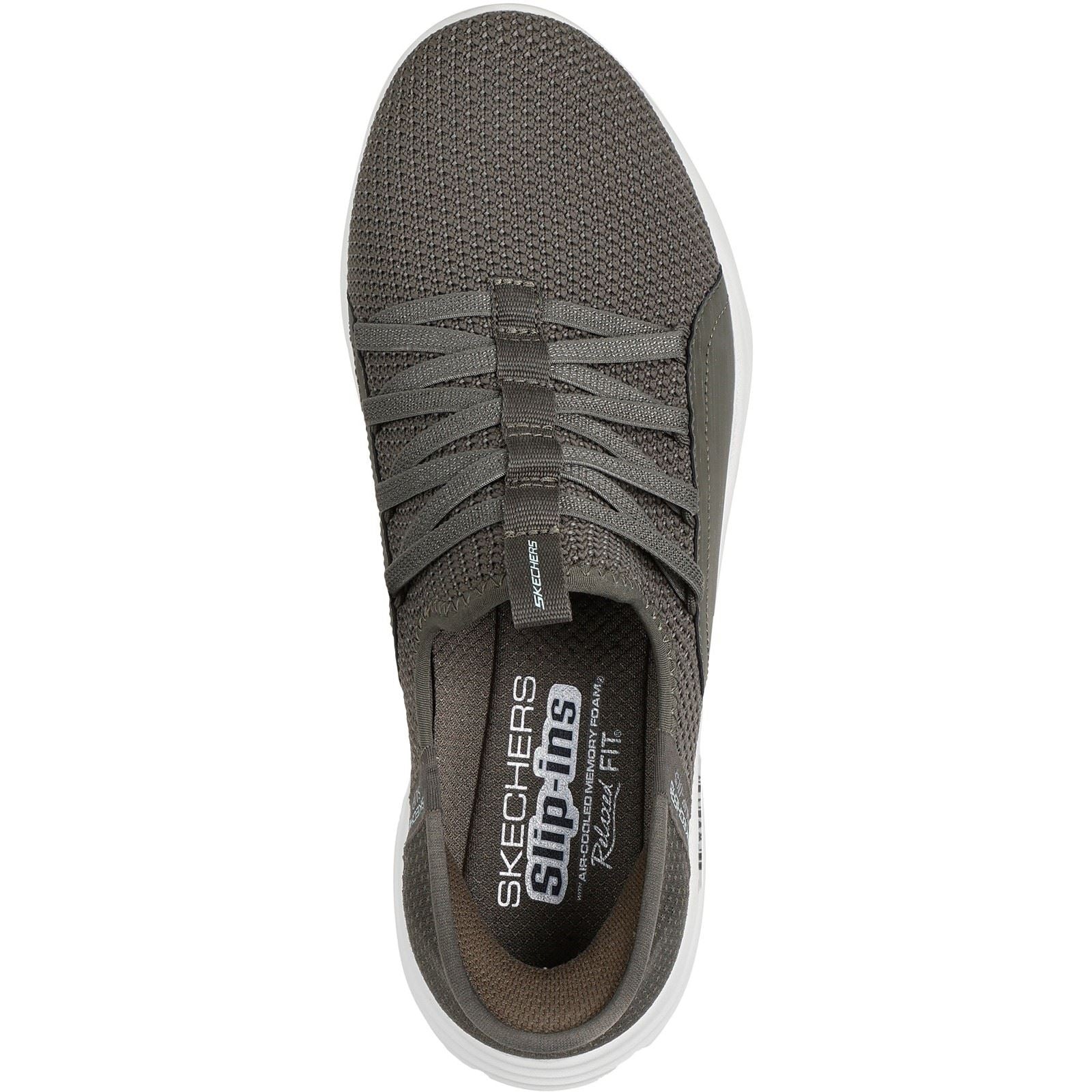 Women's Relaxed Fit Skechers 150353 Sport Ballet Chic Trainers - Image 7
