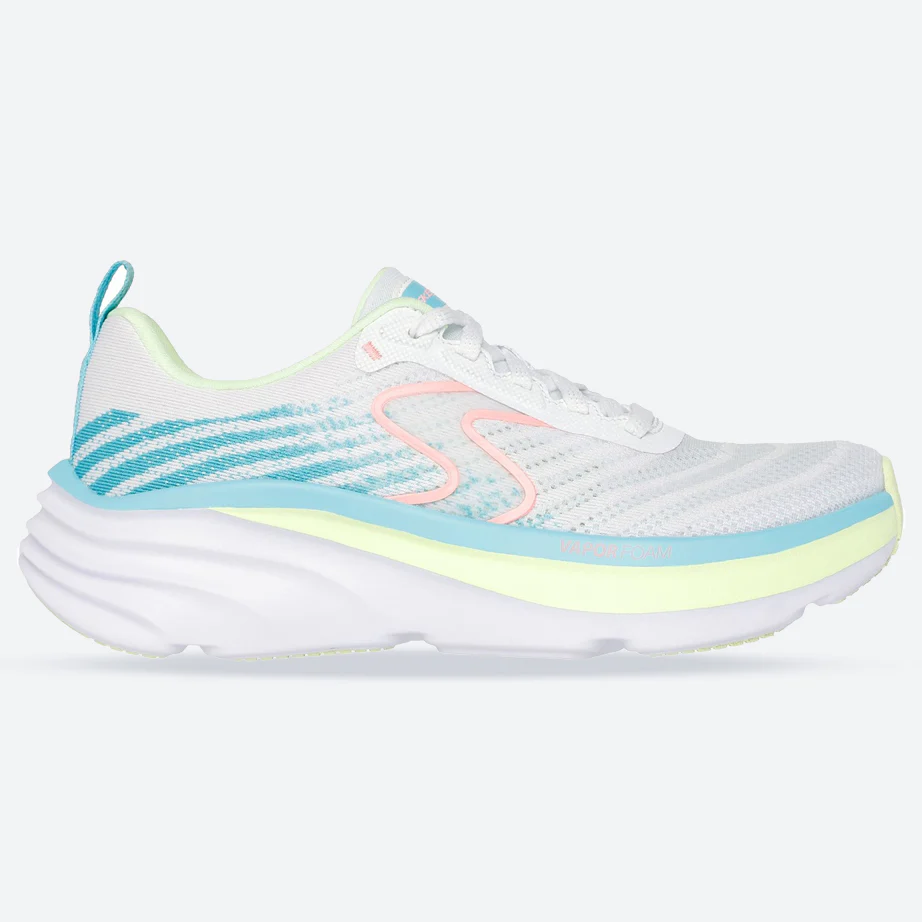 Women's Relaxed Fit Skechers 150583 D'lux Vapor Cool Breeze Trainers