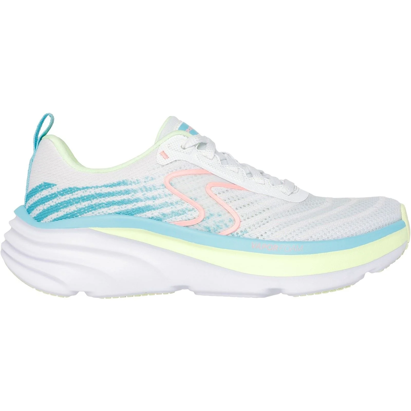 Women's Relaxed Fit Skechers 150583 D'lux Vapor Cool Breeze Trainers - Image 2