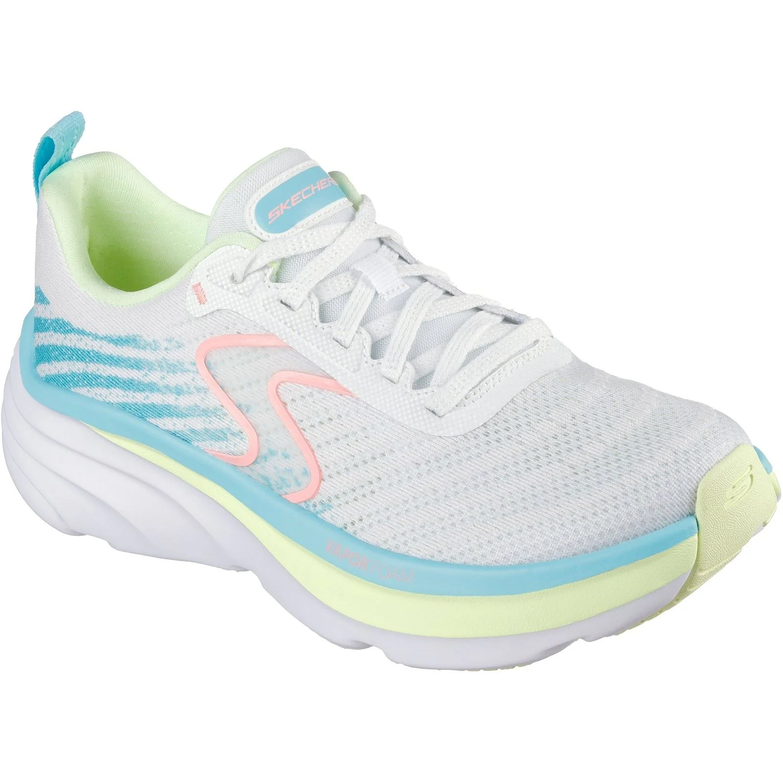 Women's Relaxed Fit Skechers 150583 D'lux Vapor Cool Breeze Trainers - Image 3
