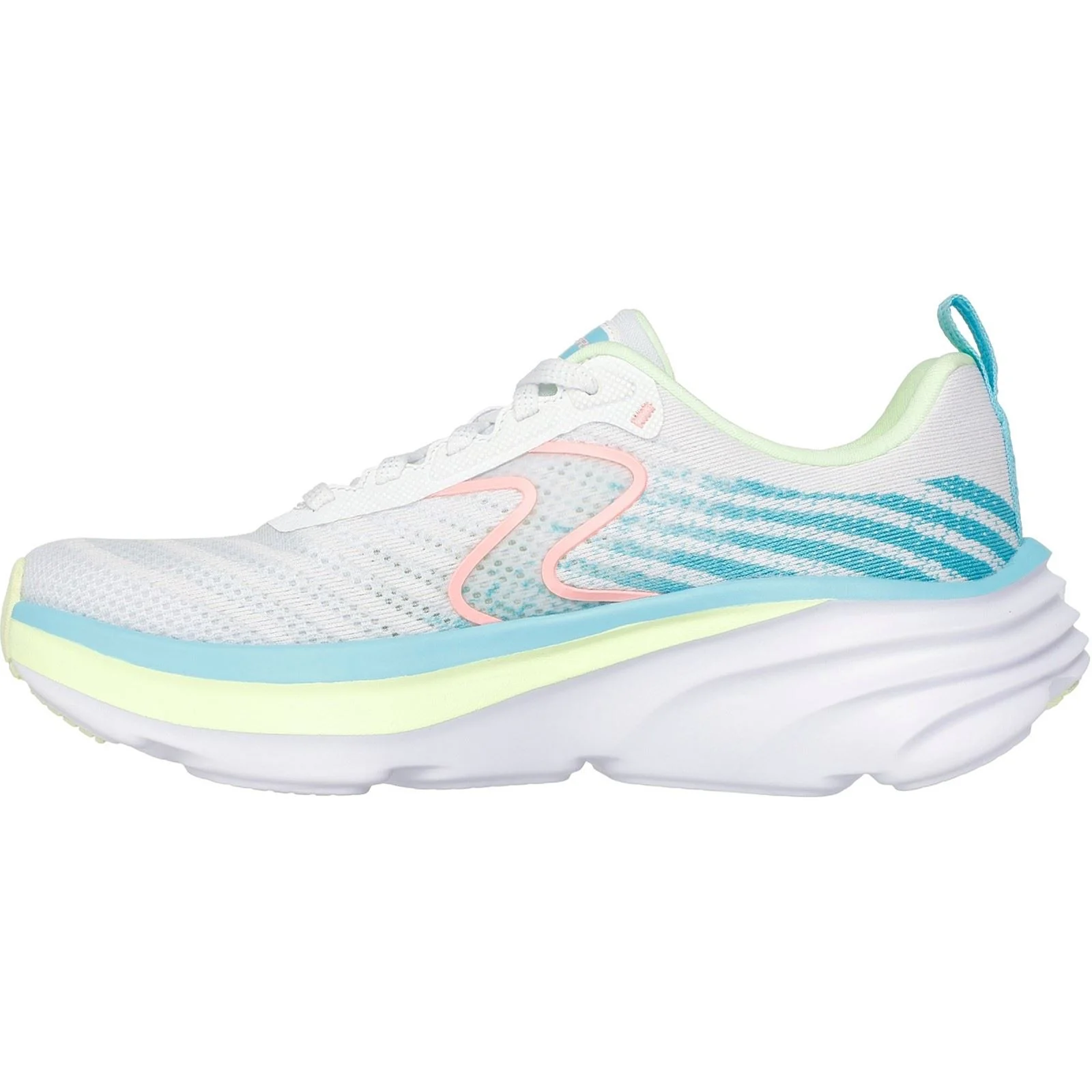 Women's Relaxed Fit Skechers 150583 D'lux Vapor Cool Breeze Trainers - Image 4