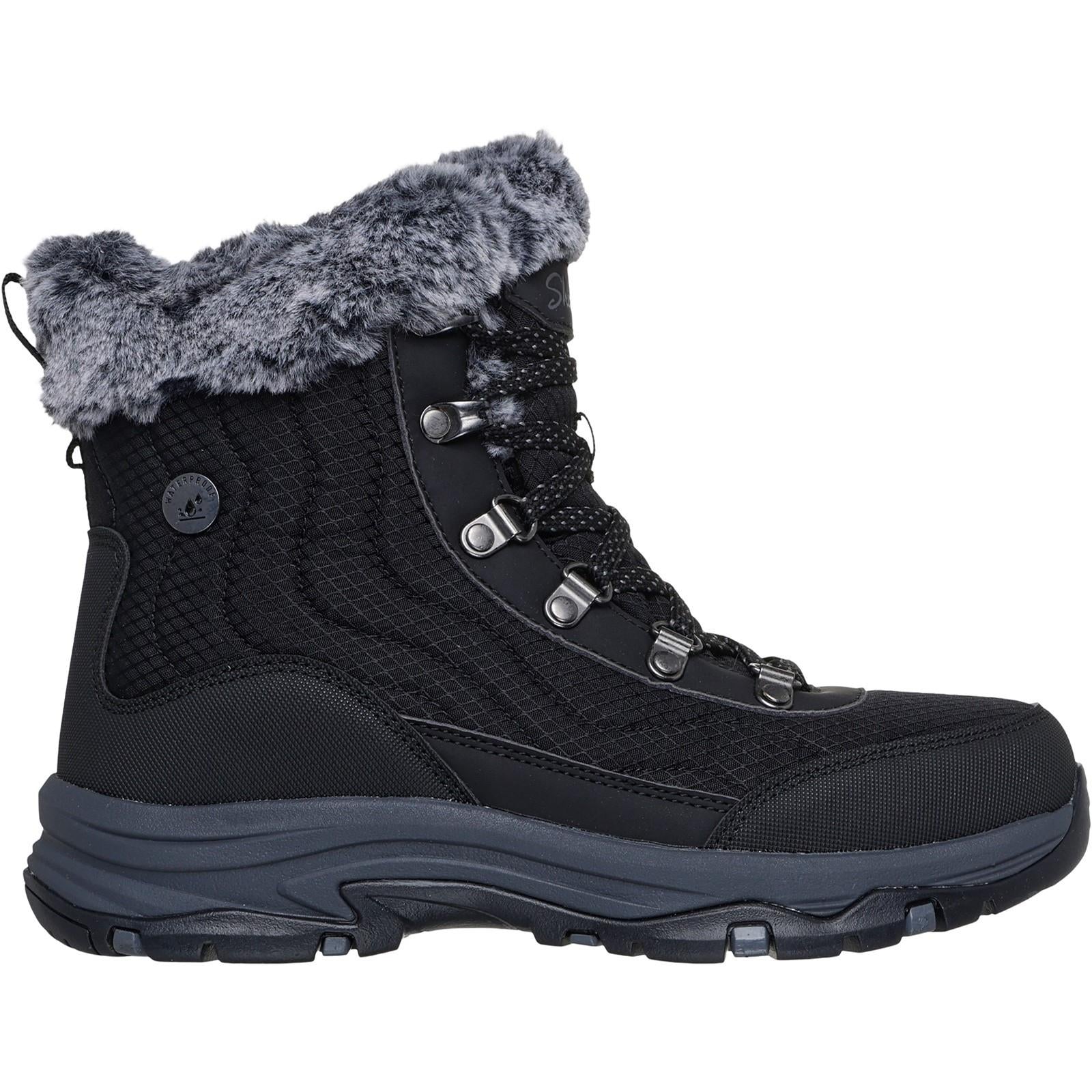Women's Relaxed Fit Skechers 167893 Trego Stormie Waterproof Boots - Image 2