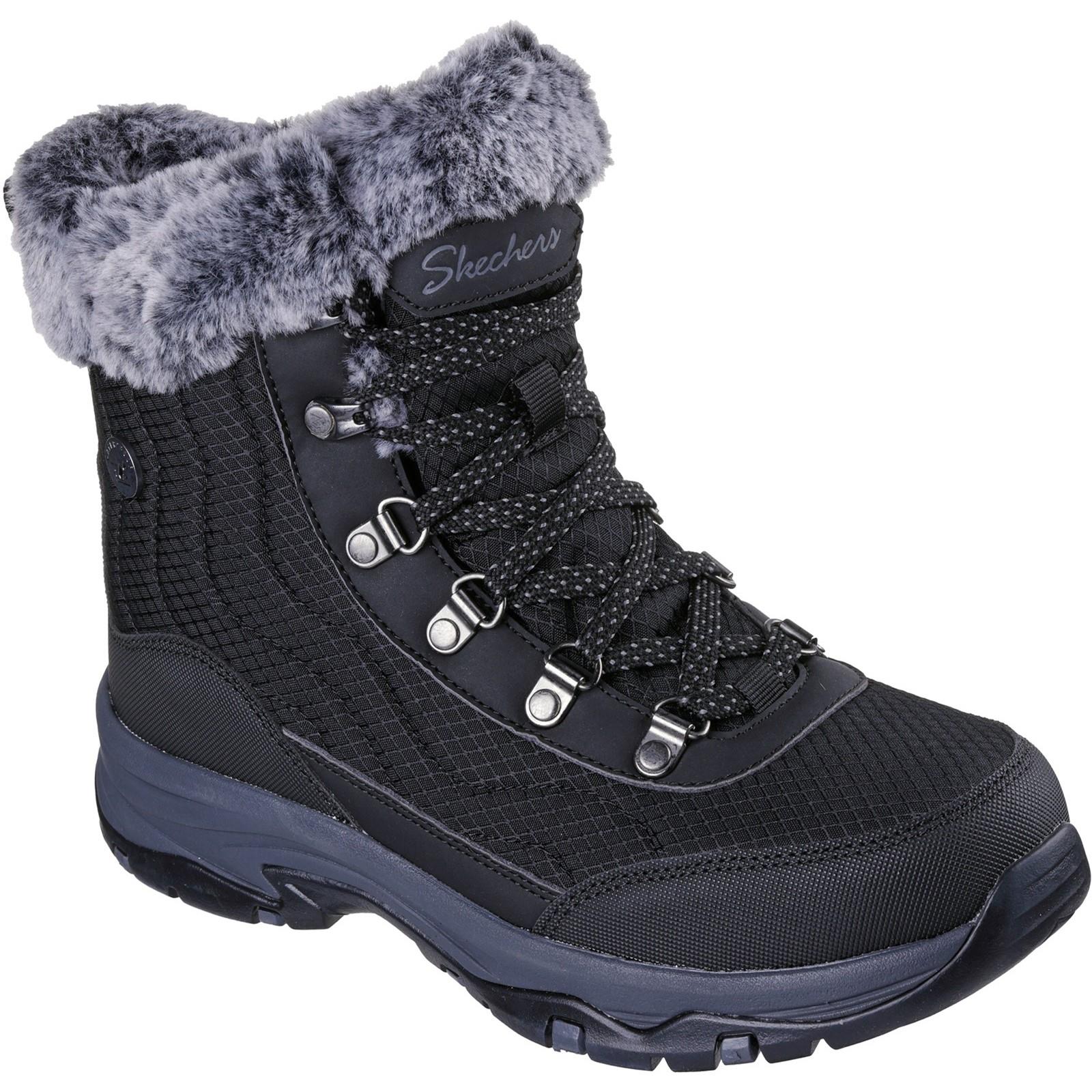 Women's Relaxed Fit Skechers 167893 Trego Stormie Waterproof Boots - Image 3