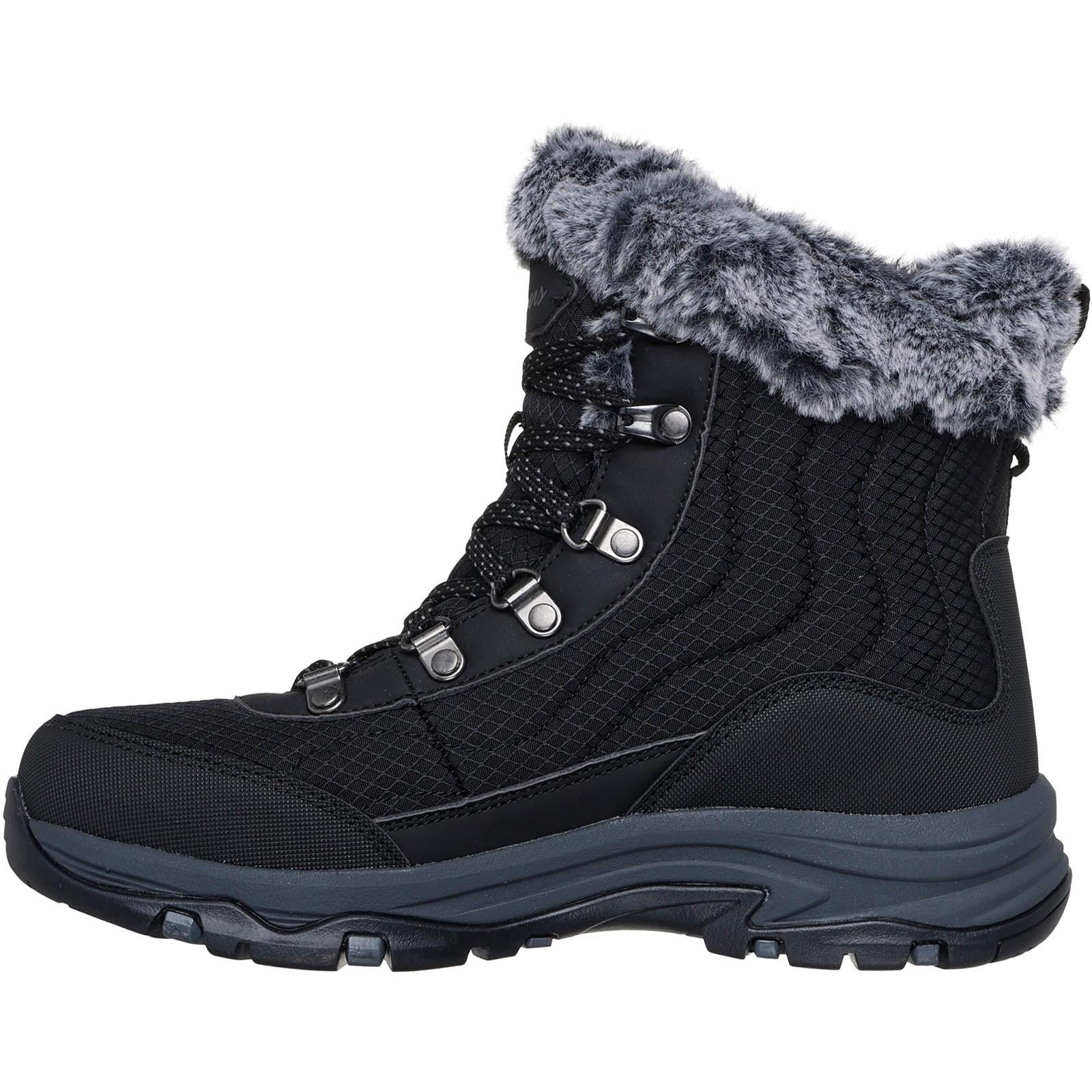 Women's Relaxed Fit Skechers 167893 Trego Stormie Waterproof Boots - Image 4