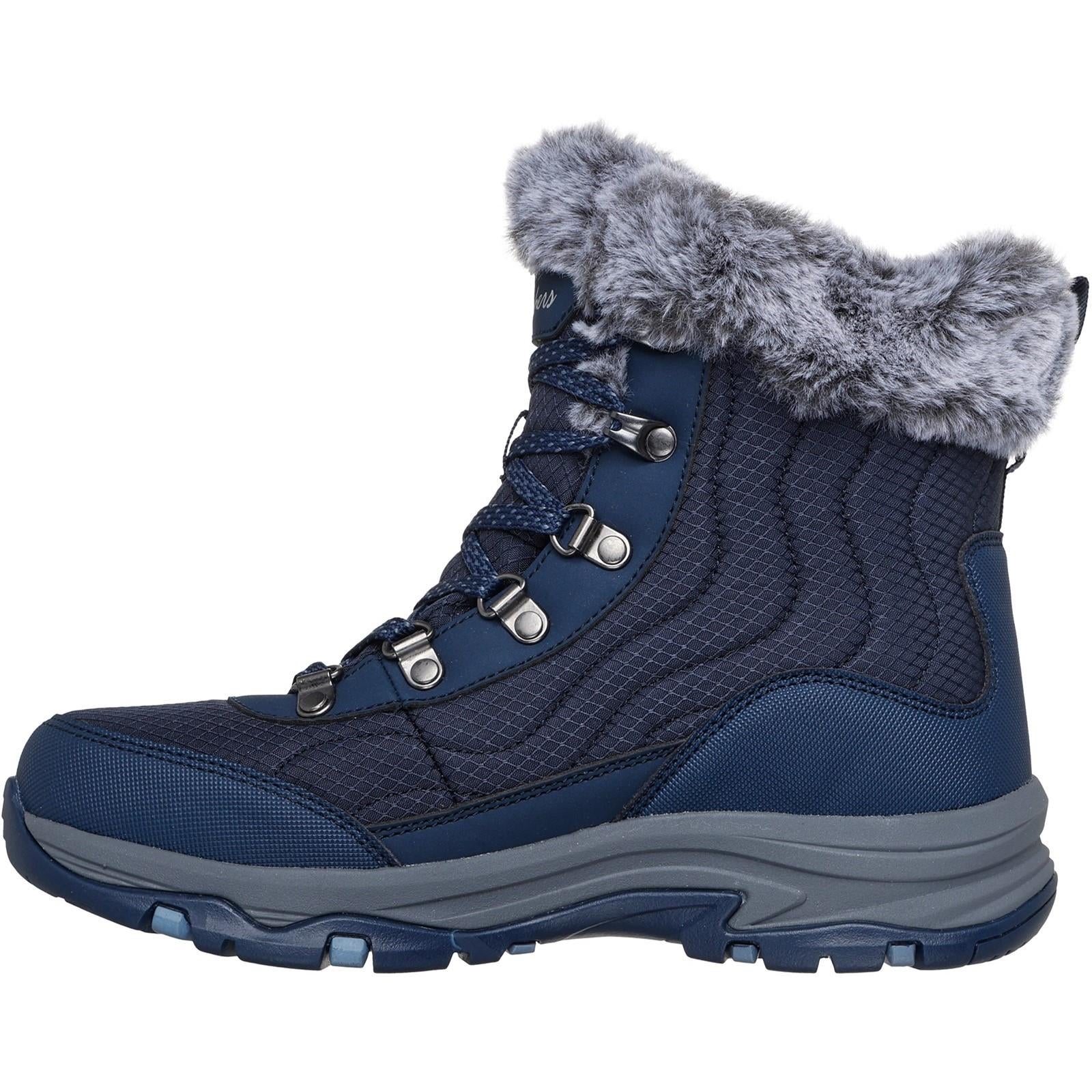 Women's Relaxed Fit Skechers 167893 Trego Stormie Waterproof Boots - Image 9