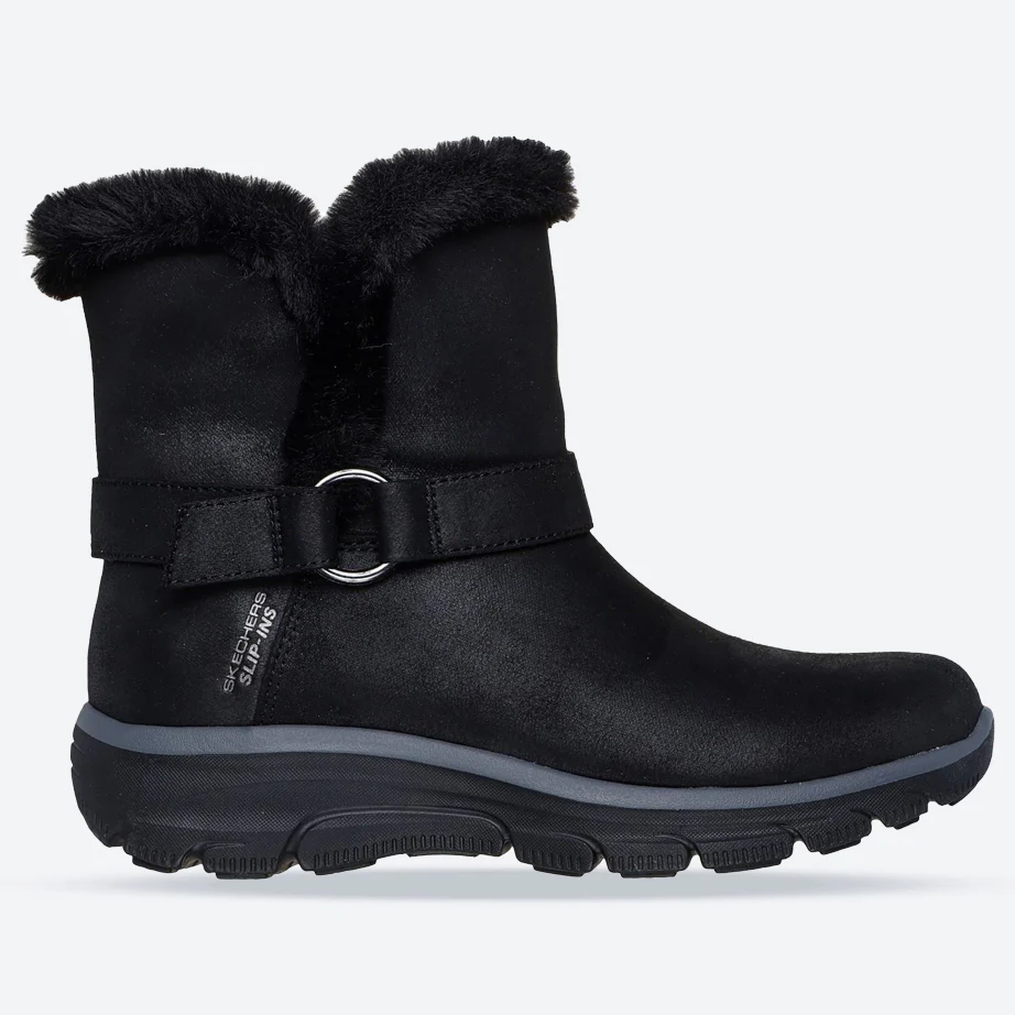 Women's Relaxed Fit Skechers 168045 Slip-ins Easy Going Dreamers Move Boots