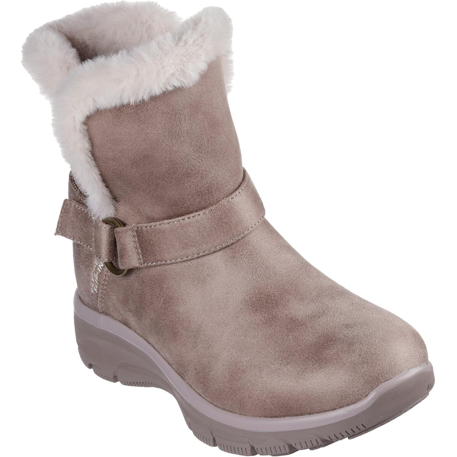 Women's Relaxed Fit Skechers 168045 Slip-ins Easy Going Dreamers Move Boots - Image 10