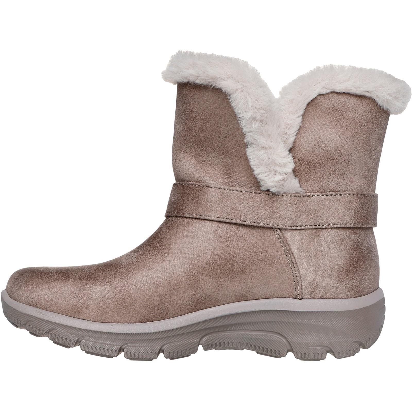Women's Relaxed Fit Skechers 168045 Slip-ins Easy Going Dreamers Move Boots - Image 11