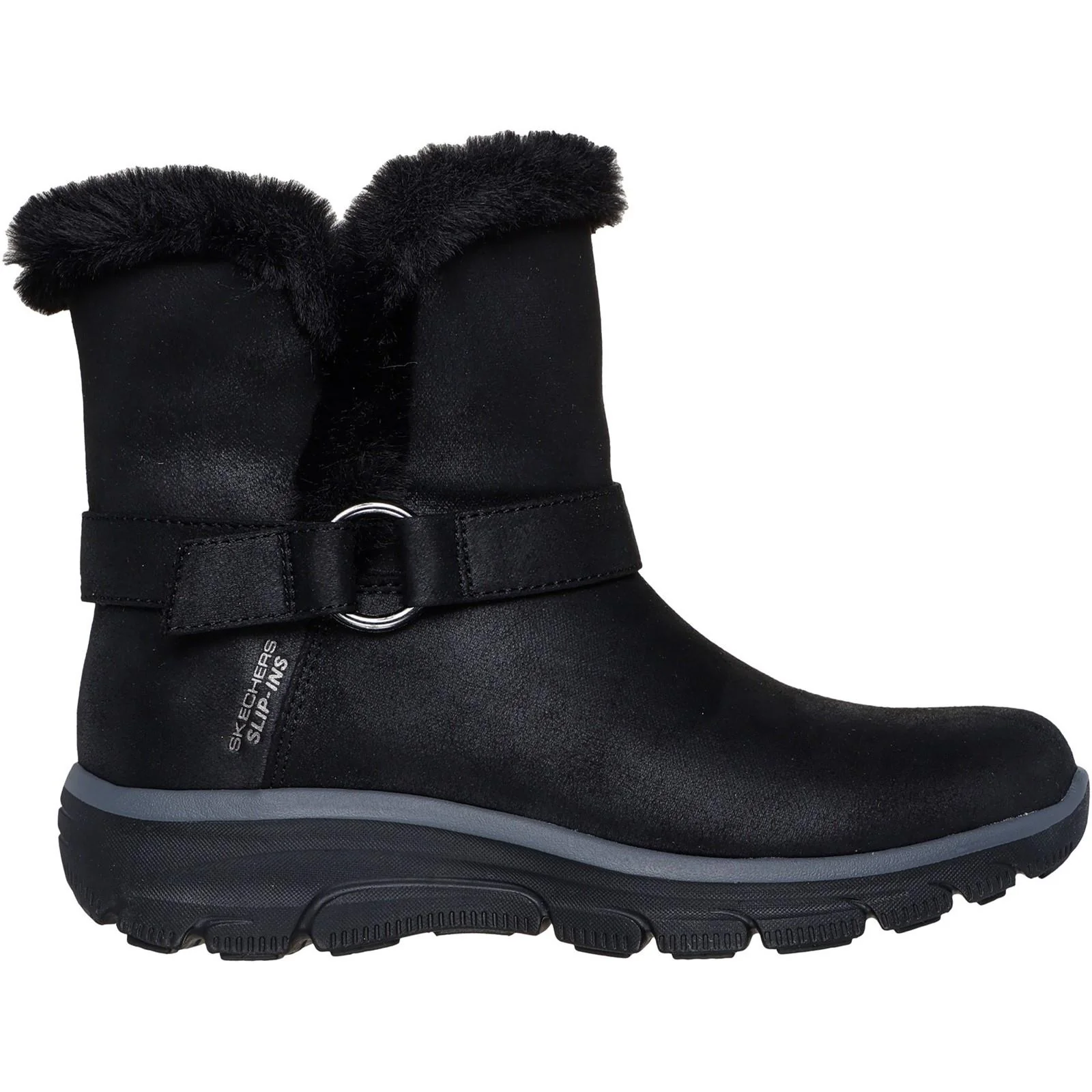 Women's Relaxed Fit Skechers 168045 Slip-ins Easy Going Dreamers Move Boots - Image 2
