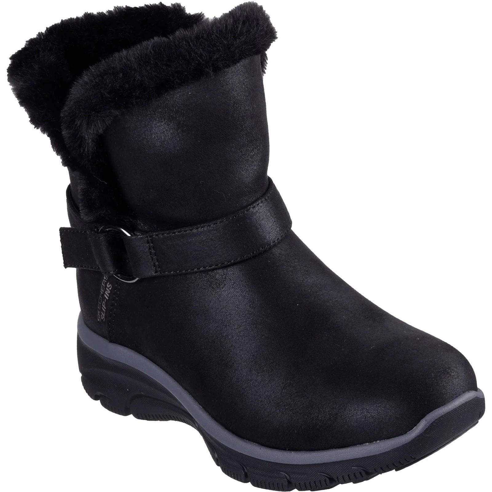 Women's Relaxed Fit Skechers 168045 Slip-ins Easy Going Dreamers Move Boots - Image 3