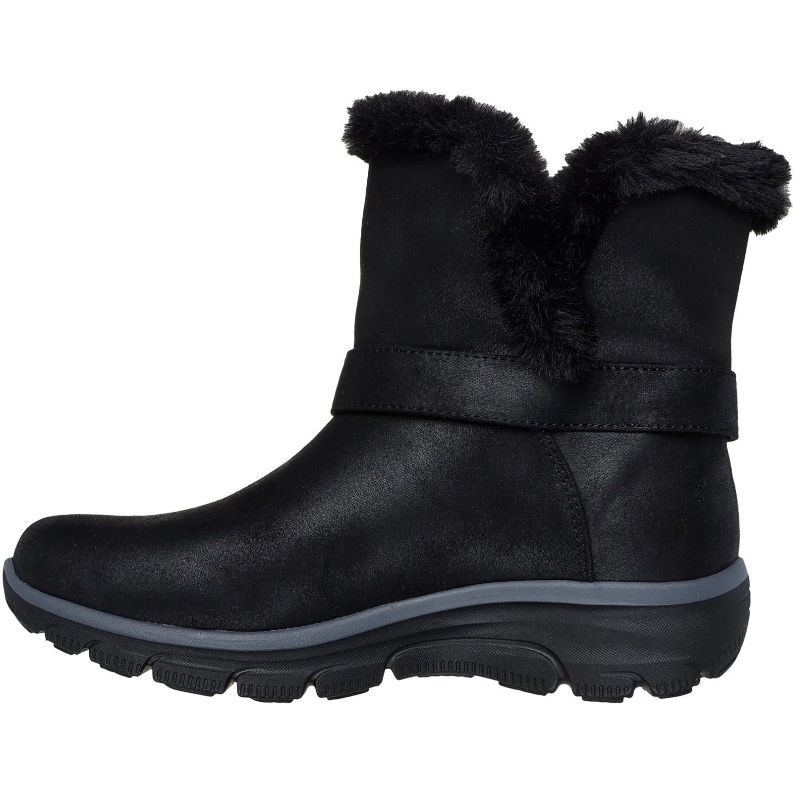 Women's Relaxed Fit Skechers 168045 Slip-ins Easy Going Dreamers Move Boots - Image 4