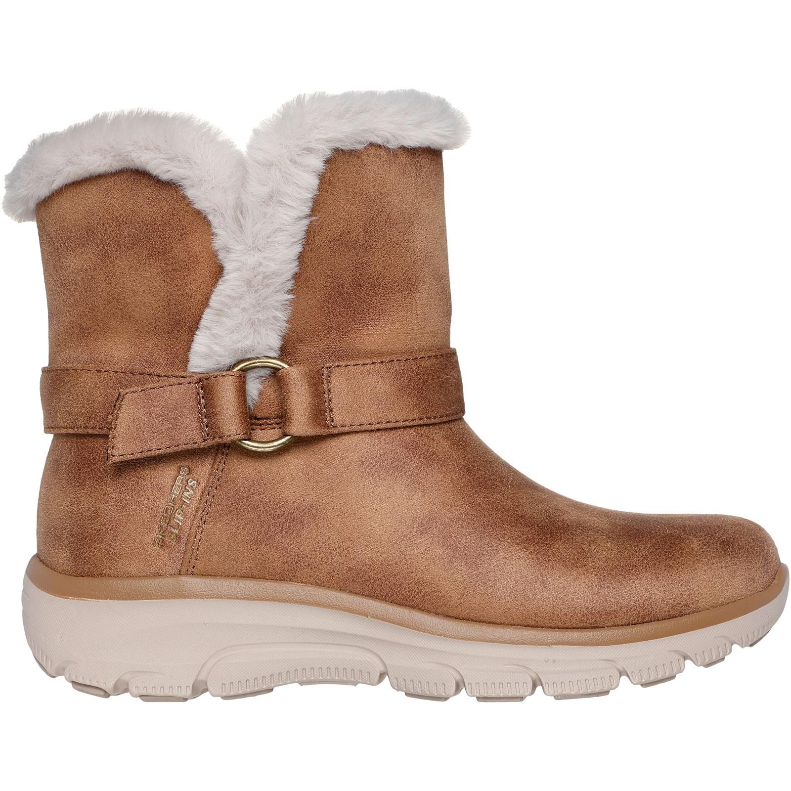 Women's Relaxed Fit Skechers 168045 Slip-ins Easy Going Dreamers Move Boots - Image 5