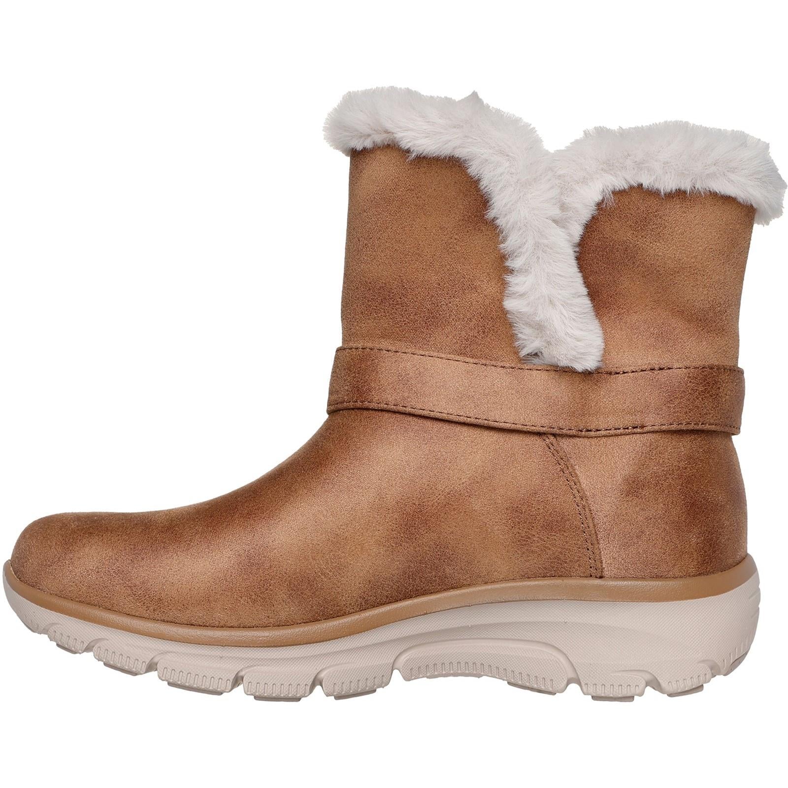 Women's Relaxed Fit Skechers 168045 Slip-ins Easy Going Dreamers Move Boots - Image 7