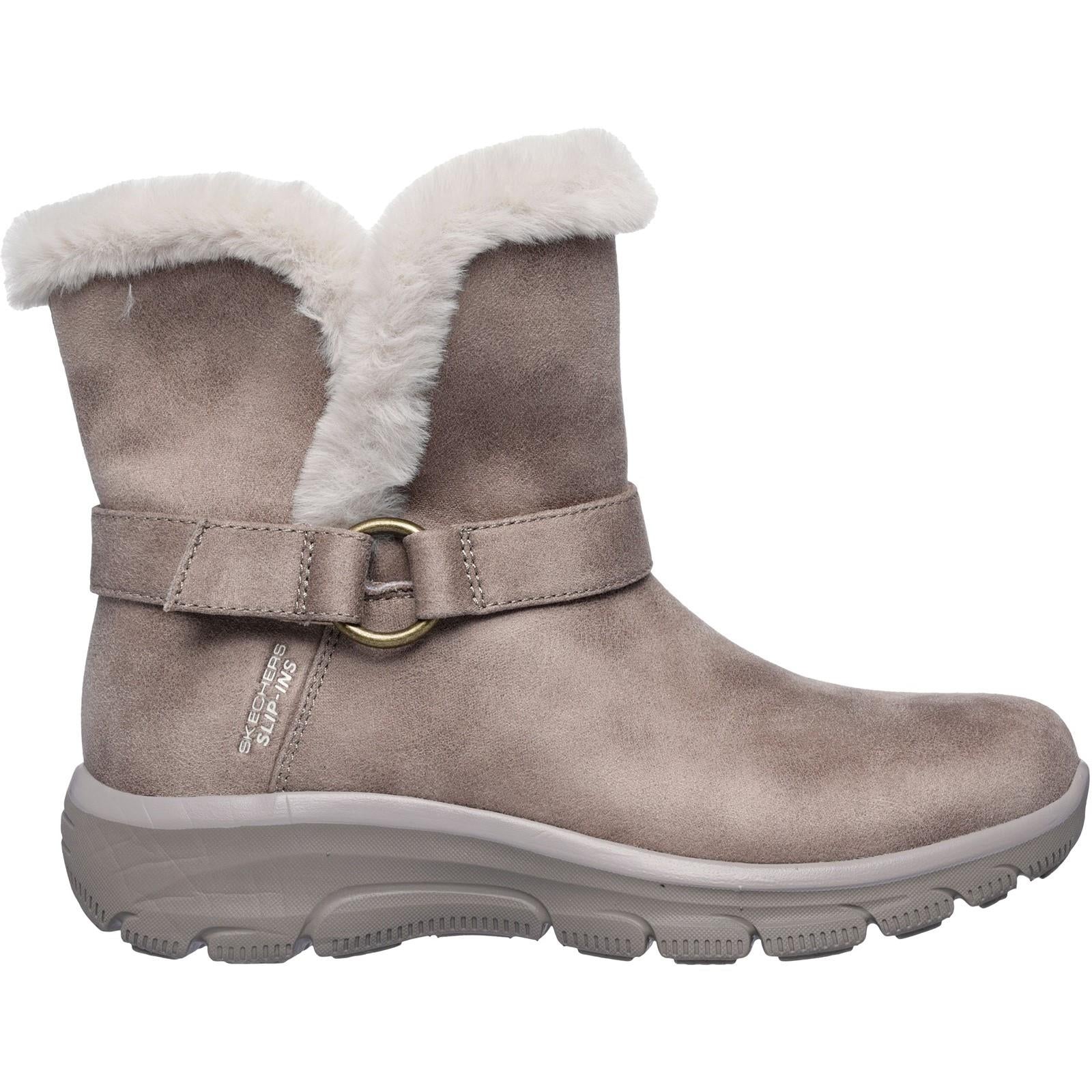 Women's Relaxed Fit Skechers 168045 Slip-ins Easy Going Dreamers Move Boots - Image 9