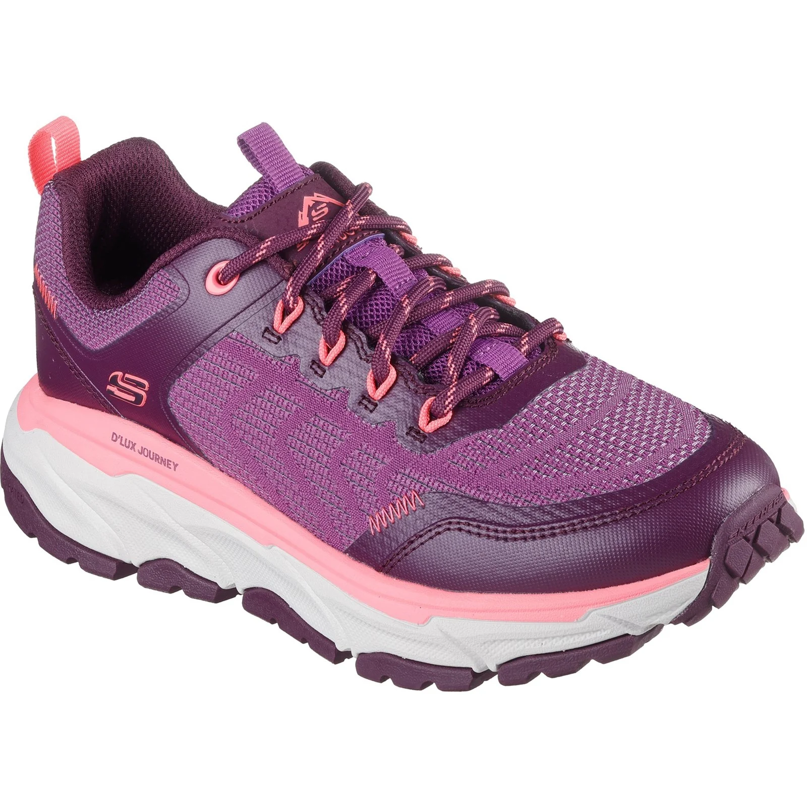 Women's Relaxed Fit Skechers 180167 D'lux Journey Marigold Trainers - Image 8