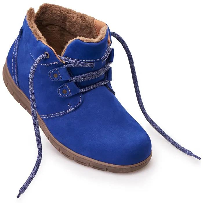 Women's Wide Fit Cosyfeet Megan Boots - Image 4