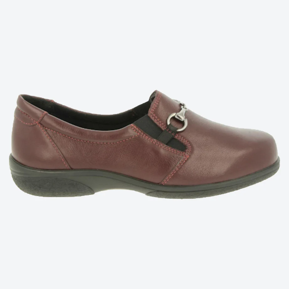 Womens Wide Fit DB Antarctica Shoes - Image 9