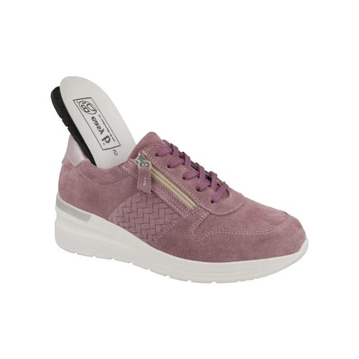 Women's Wide Fit DB Arabia Trainers - Image 10