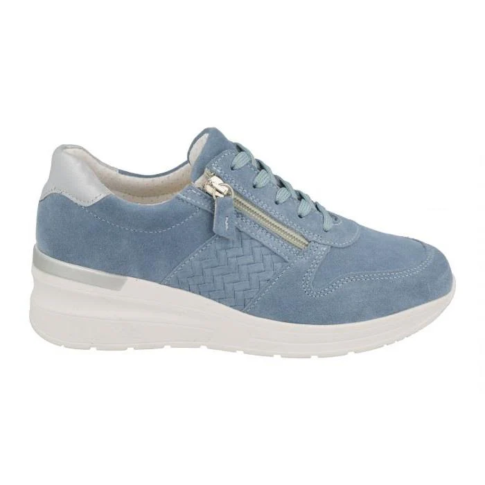 Women's Wide Fit DB Arabia Trainers - Image 2