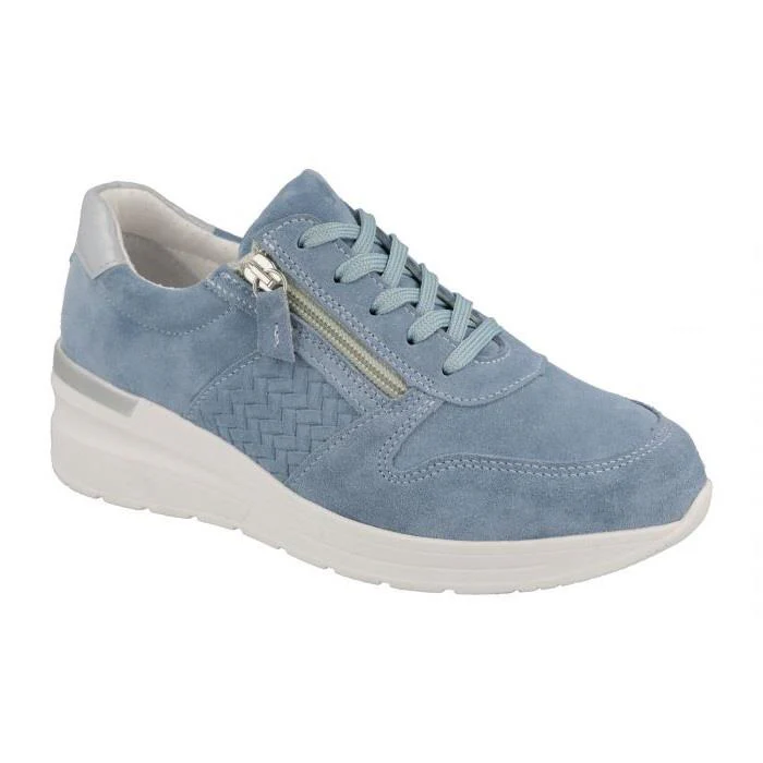 Women's Wide Fit DB Arabia Trainers - Image 3
