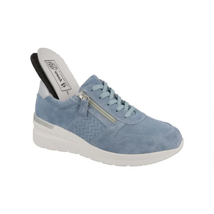 Women's Wide Fit DB Arabia Trainers - Image 5