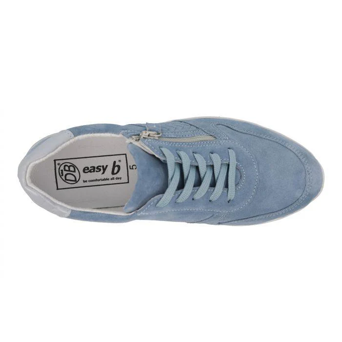 Women's Wide Fit DB Arabia Trainers - Image 6