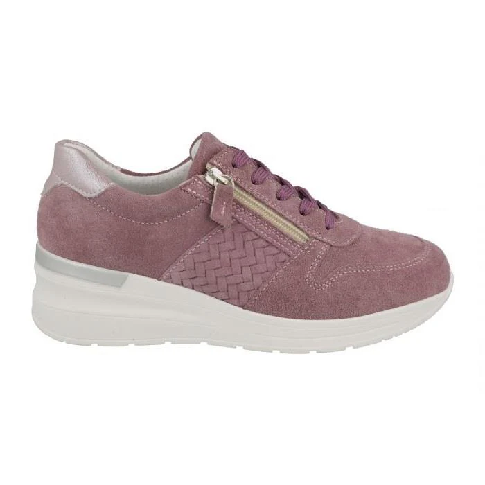 Women's Wide Fit DB Arabia Trainers - Image 7