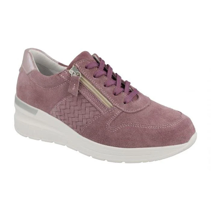 Women's Wide Fit DB Arabia Trainers - Image 8