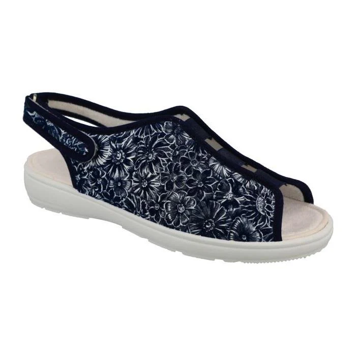 Women's Wide Fit DB Avocado Canvas Shoes - Image 3