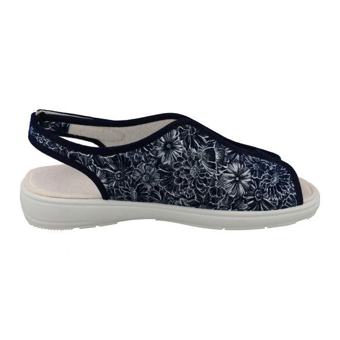 Women's Wide Fit DB Avocado Canvas Shoes - Image 4