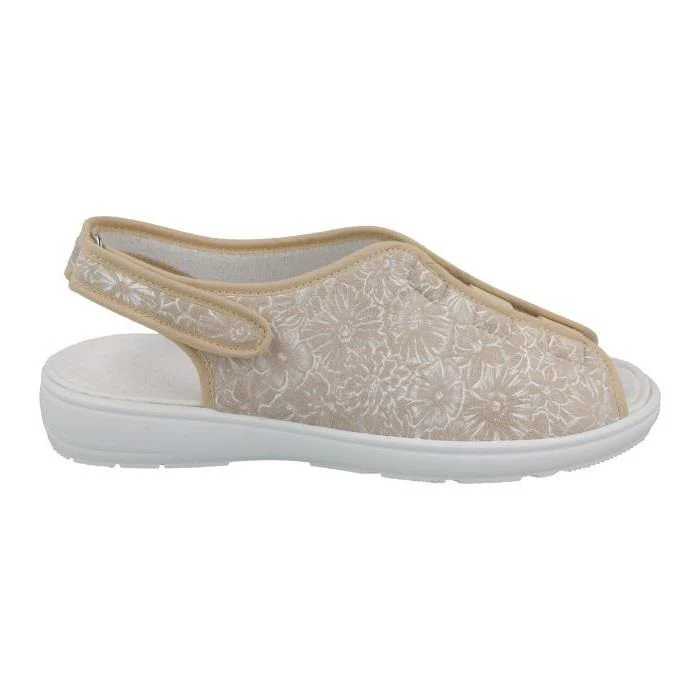 Women's Wide Fit DB Avocado Canvas Shoes - Image 6