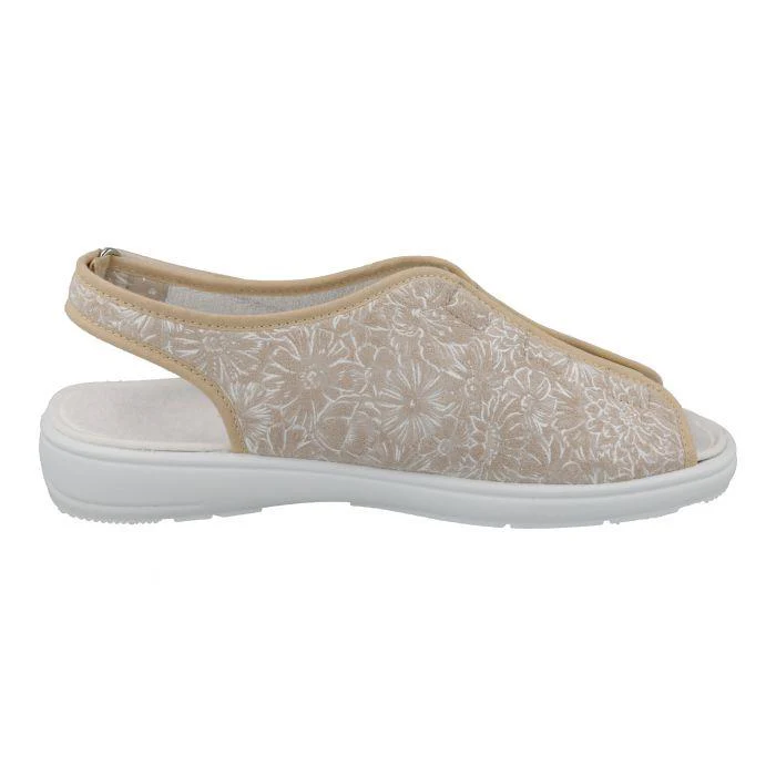 Women's Wide Fit DB Avocado Canvas Shoes - Image 8