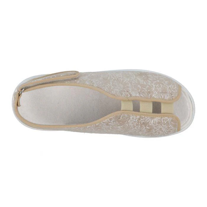 Women's Wide Fit DB Avocado Canvas Shoes - Image 9