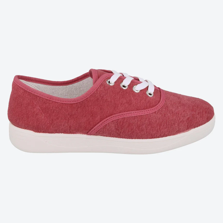 Womens Wide Fit DB Banff Shoes - Image 7