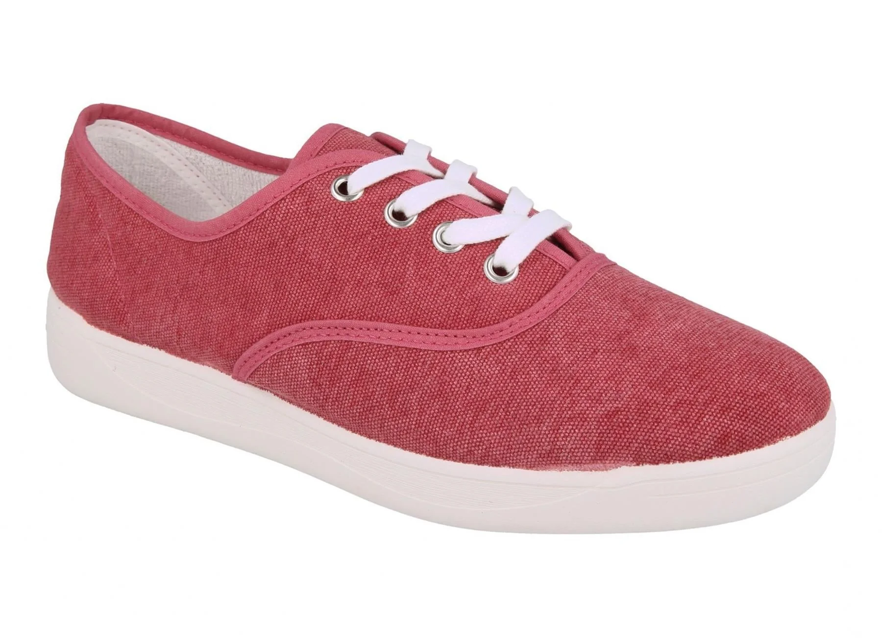Womens Wide Fit DB Banff Shoes - Image 9