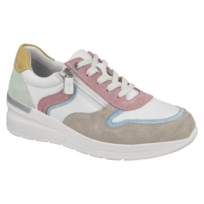 Women's Wide Fit DB Bat Trainers - Image 12