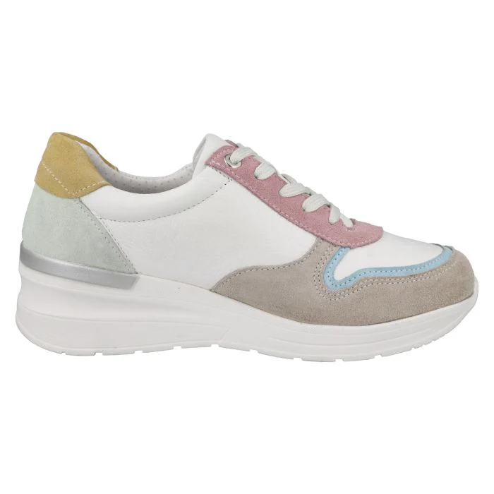 Women's Wide Fit DB Bat Trainers - Image 13