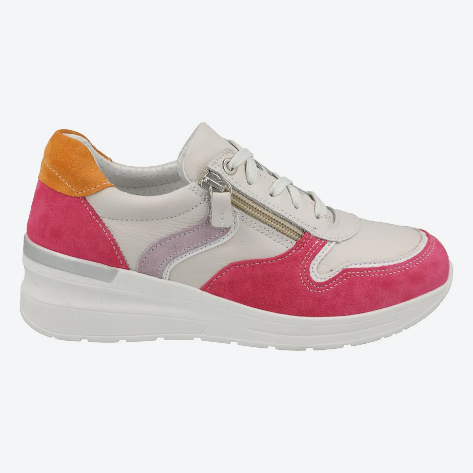 Women's Wide Fit DB Bat Trainers - Image 6