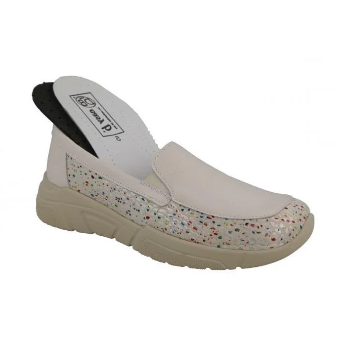 Women's Wide Fit DB Beetle Loafer Shoes - Image 10