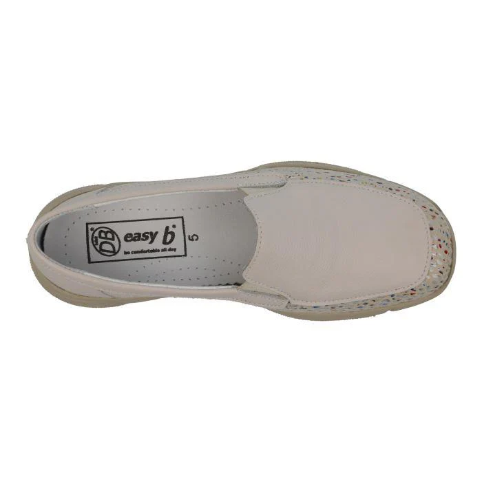 Women's Wide Fit DB Beetle Loafer Shoes - Image 11