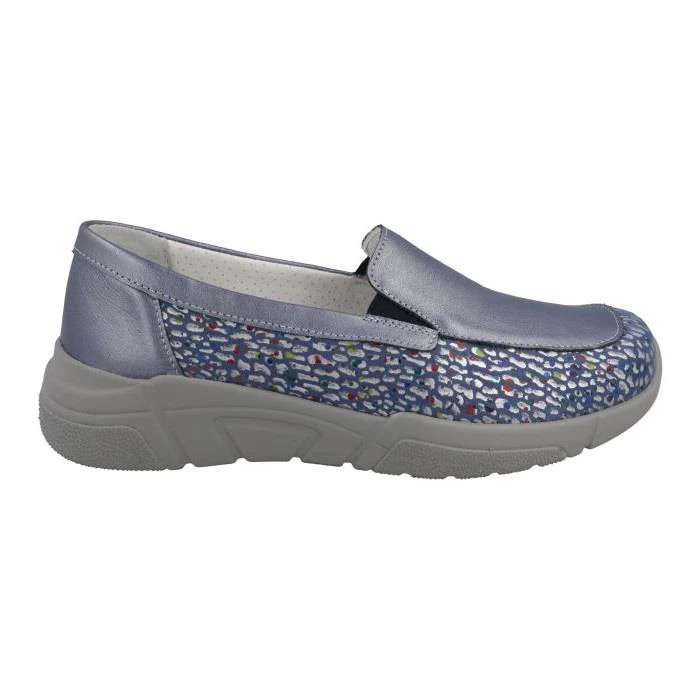 Women's Wide Fit DB Beetle Loafer Shoes - Image 2