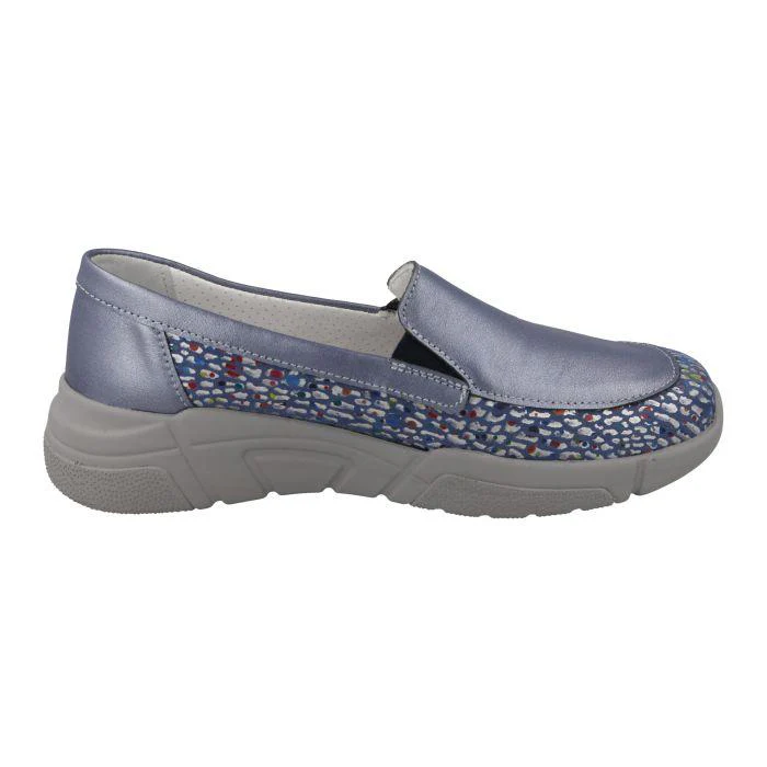 Women's Wide Fit DB Beetle Loafer Shoes - Image 4