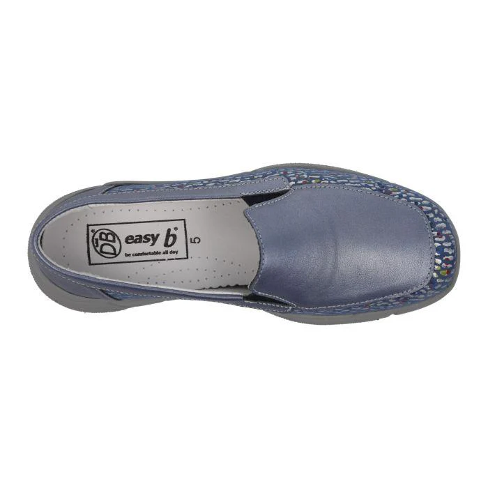 Women's Wide Fit DB Beetle Loafer Shoes - Image 5