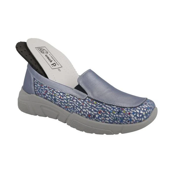 Women's Wide Fit DB Beetle Loafer Shoes - Image 6
