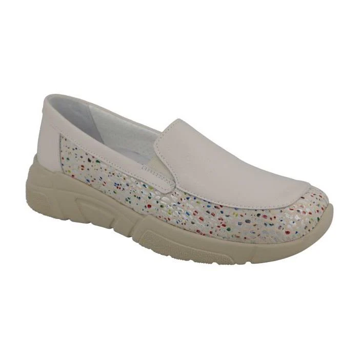 Women's Wide Fit DB Beetle Loafer Shoes - Image 8