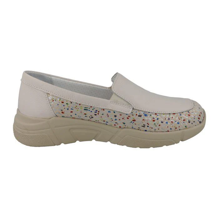 Women's Wide Fit DB Beetle Loafer Shoes - Image 9