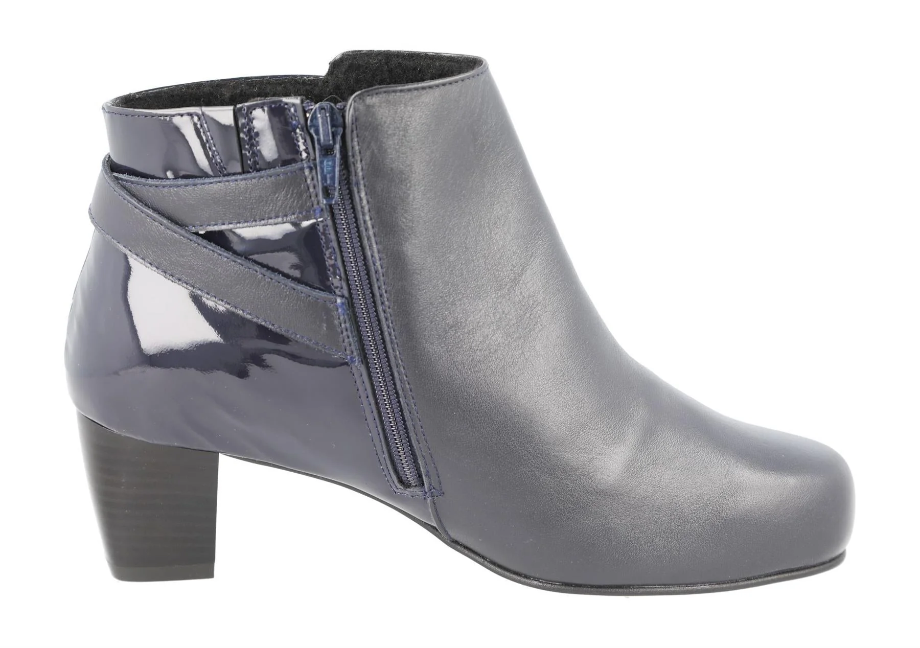 Women's Wide Fit DB Belmont Boots - Image 6