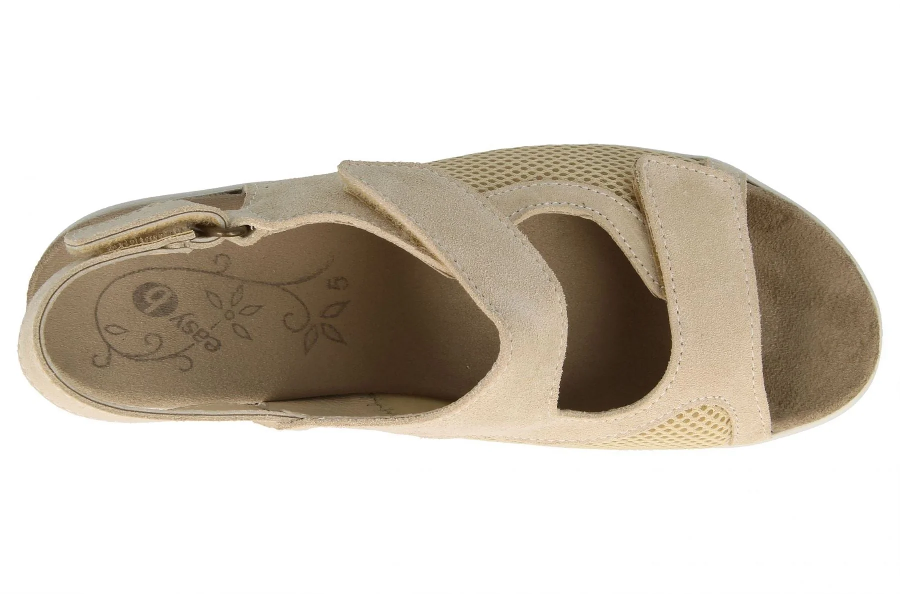 Womens Wide Fit DB Bobbie Sandals - Image 10
