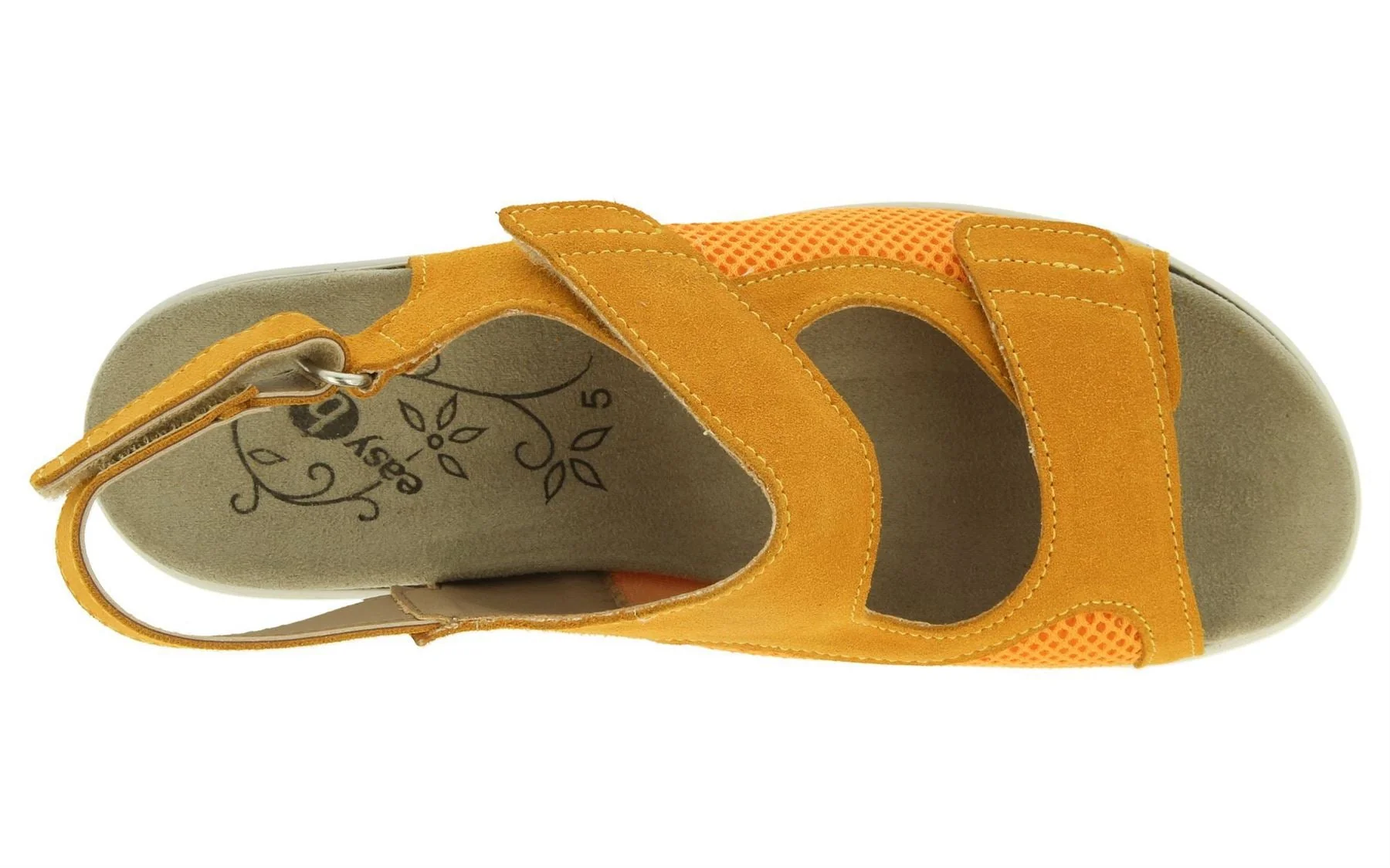 Womens Wide Fit DB Bobbie Sandals - Image 15